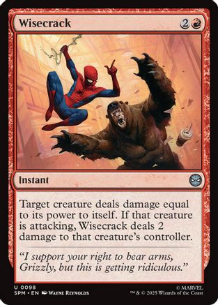 Wisecrack  [Marvel's Spider-Man]