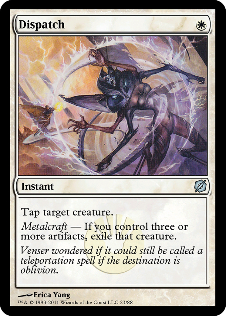Dispatch  [Duel Decks: Mirrodin Pure vs. New Phyrexia]
