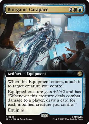 Biorganic Carapace (Extended Art)  [Marvel's Spider-Man] Foil