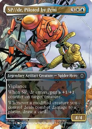 SP//dr, Piloted by Peni (Borderless)  [Marvel's Spider-Man]