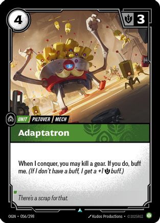 Adaptatron (056/298) - [Origins]