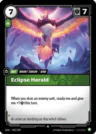 Eclipse Herald (059/298) - Riftbound - [Origins]