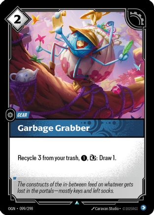 Garbage Grabber (099/298) - Riftbound - [Origins]