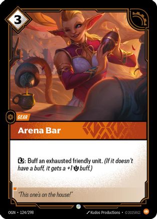 Arena Bar (124/298) - [Origins]