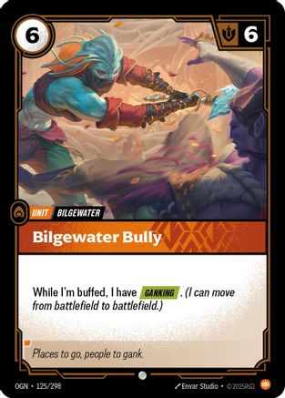 Bilgewater Bully (125/298) - [Origins]