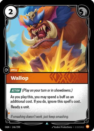 Wallop (146/298) - Riftbound - [Origins]