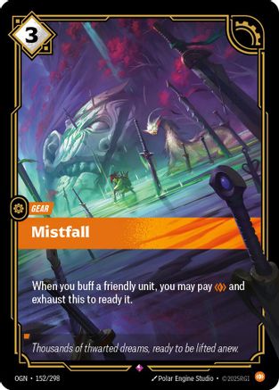 Mistfall (152/298) - Riftbound - [Origins] Foil