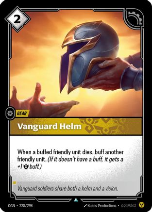 Vanguard Helm (228/298) - Riftbound - [Origins]