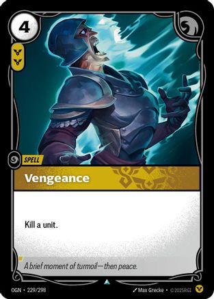 Vengeance (229/298) - Riftbound - [Origins]