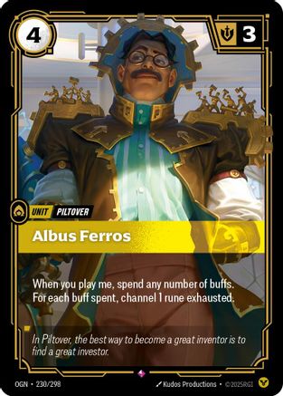 Albus Ferros (230/298) - [Origins] Foil