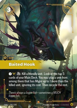 Baited Hook (242/298) - [Origins] Foil