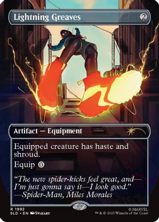 Lightning Greaves (1992)  [Secret Lair Drop Series]