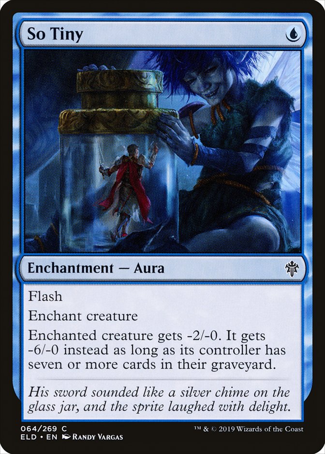So Tiny [Throne of Eldraine] Foil