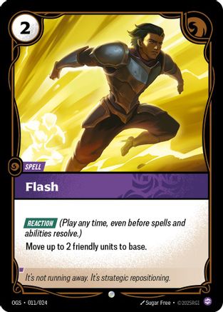 Flash (011/024) - [Origins Proving Grounds]