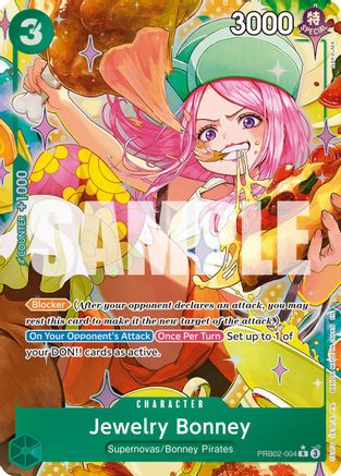 Jewelry Bonney - PRB02-004 (Alternate Art) (PRB02-004) - [Premium Booster -The Best- Vol. 2] Foil
