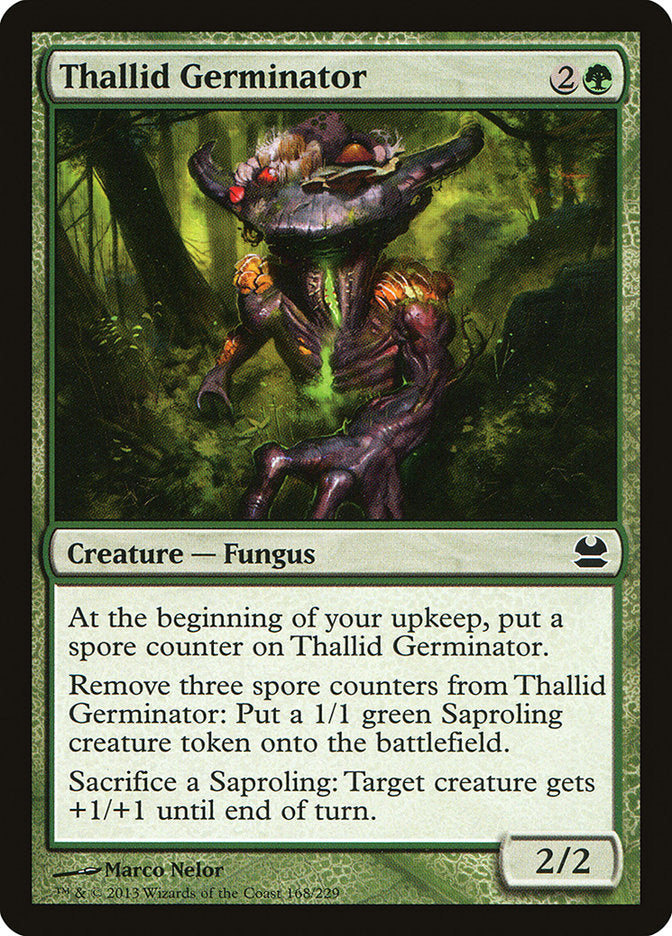 Thallid Germinator [Modern Masters] Foil