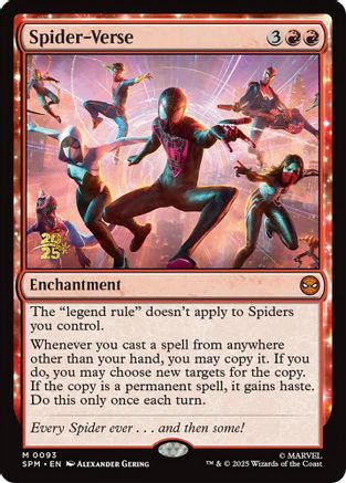 Spider-Verse  [Prerelease Cards] Foil