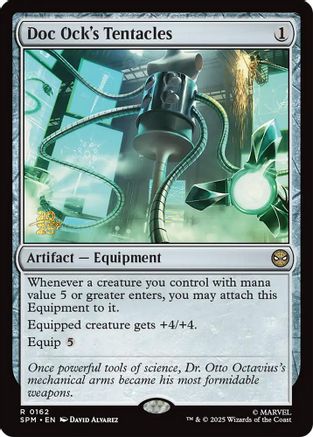 Doc Ock's Tentacles  [Prerelease Cards] Foil