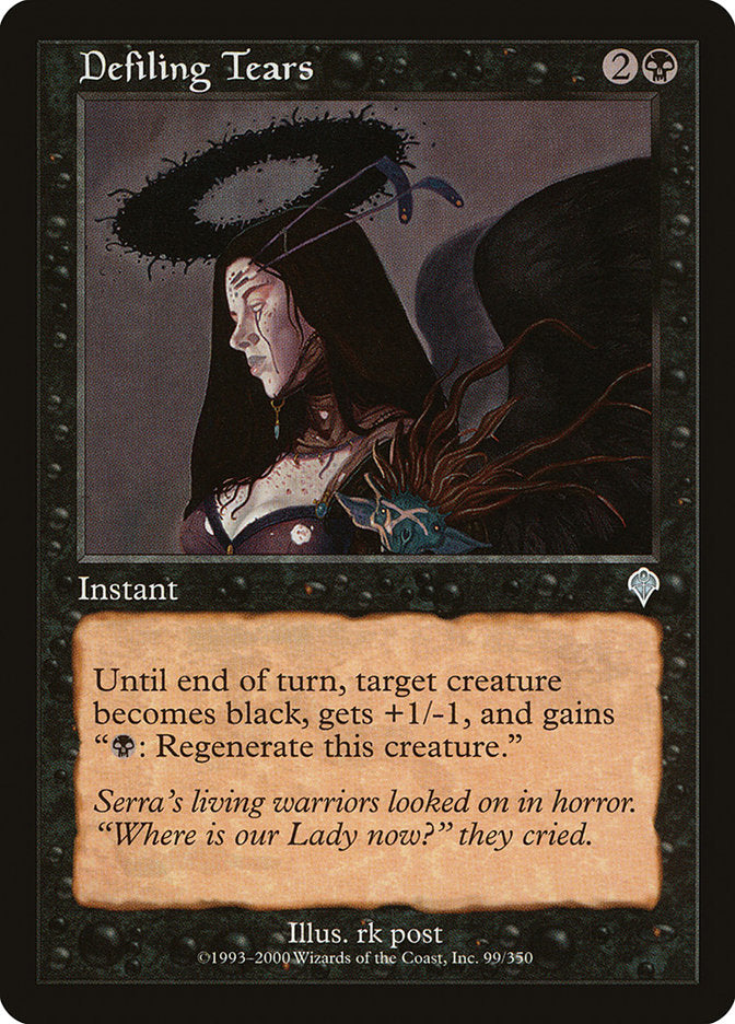 Defiling Tears [Invasion] Foil
