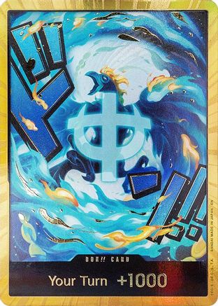 DON!! Card (Marco) (Gold) - [Premium Booster -The Best- Vol. 2] Foil