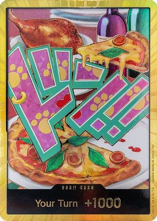 DON!! Card (Bonney) (Gold) - [Premium Booster -The Best- Vol. 2] Foil