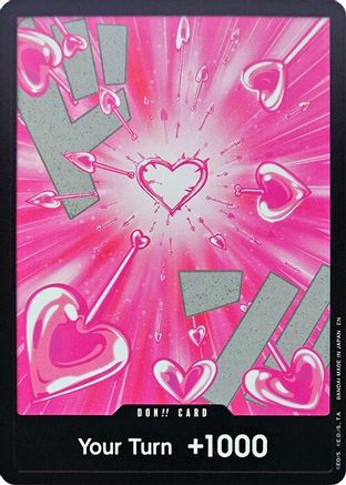 DON!! Card (Boa Hancock) - [Premium Booster -The Best- Vol. 2] Foil