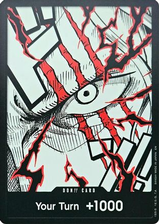 DON!! Card (Shanks) - [Premium Booster -The Best- Vol. 2] Foil