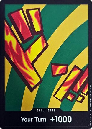 DON!! Card (Hannyabal) - [Premium Booster -The Best- Vol. 2] Foil