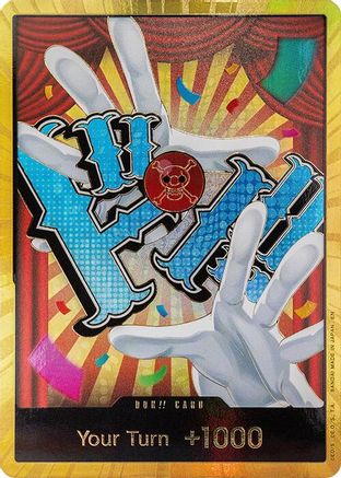 DON!! Card (Buggy) (Gold) - [Premium Booster -The Best- Vol. 2] Foil