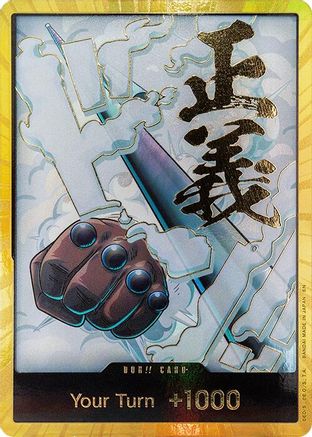 DON!! Card (Smoker) (Gold) - [Premium Booster -The Best- Vol. 2] Foil