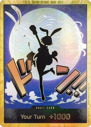 DON!! Card (Carrot) (Gold) - [Premium Booster -The Best- Vol. 2] Foil