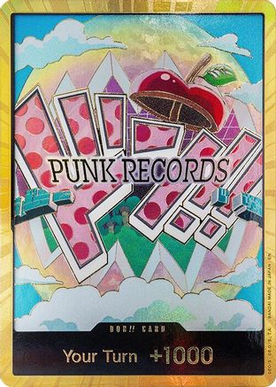 DON!! Card (Vegapunk) (Gold) - [Premium Booster -The Best- Vol. 2] Foil