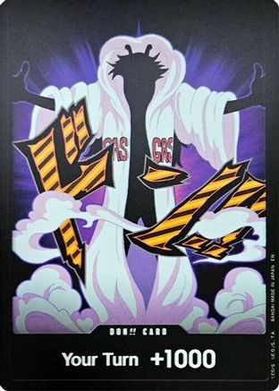 DON!! Card (Caesar Clown) - [Premium Booster -The Best- Vol. 2] Foil
