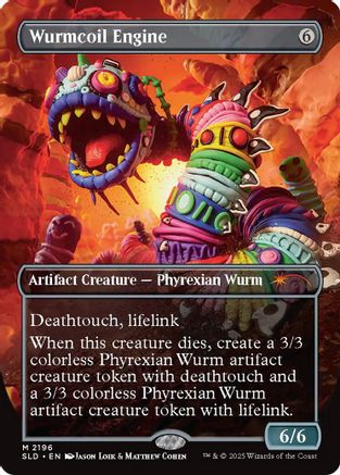 Wurmcoil Engine (2196)  [Secret Lair Drop Series]