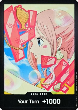 DON!! Card (Shirahoshi) - [Premium Booster -The Best- Vol. 2] Foil
