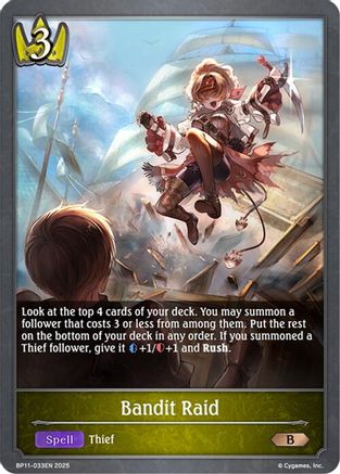 Bandit Raid