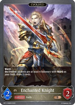 Enchanted Knight (Evolved)