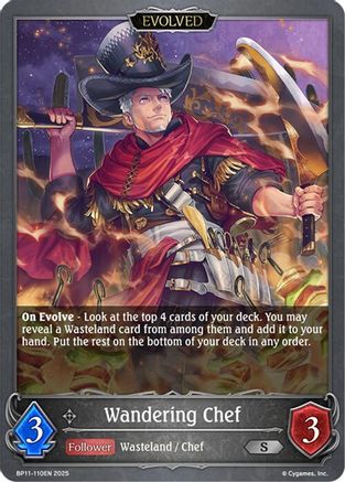 Wandering Chef (Evolved)