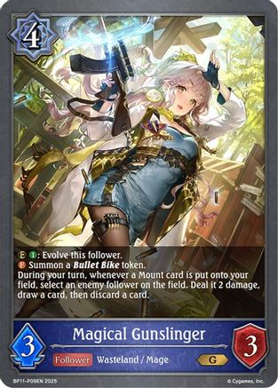 Magical Gunslinger - P09 (Foil)