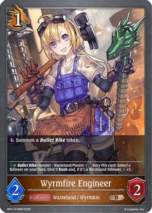 Wyrmfire Engineer - P16 (Foil)