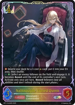 Nahtnaught, Cursed Queen (SL)
