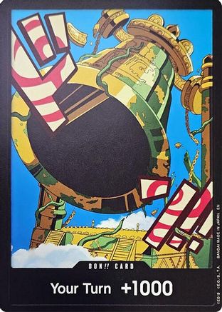 DON!! Card (Kalgara) - [Premium Booster -The Best- Vol. 2]