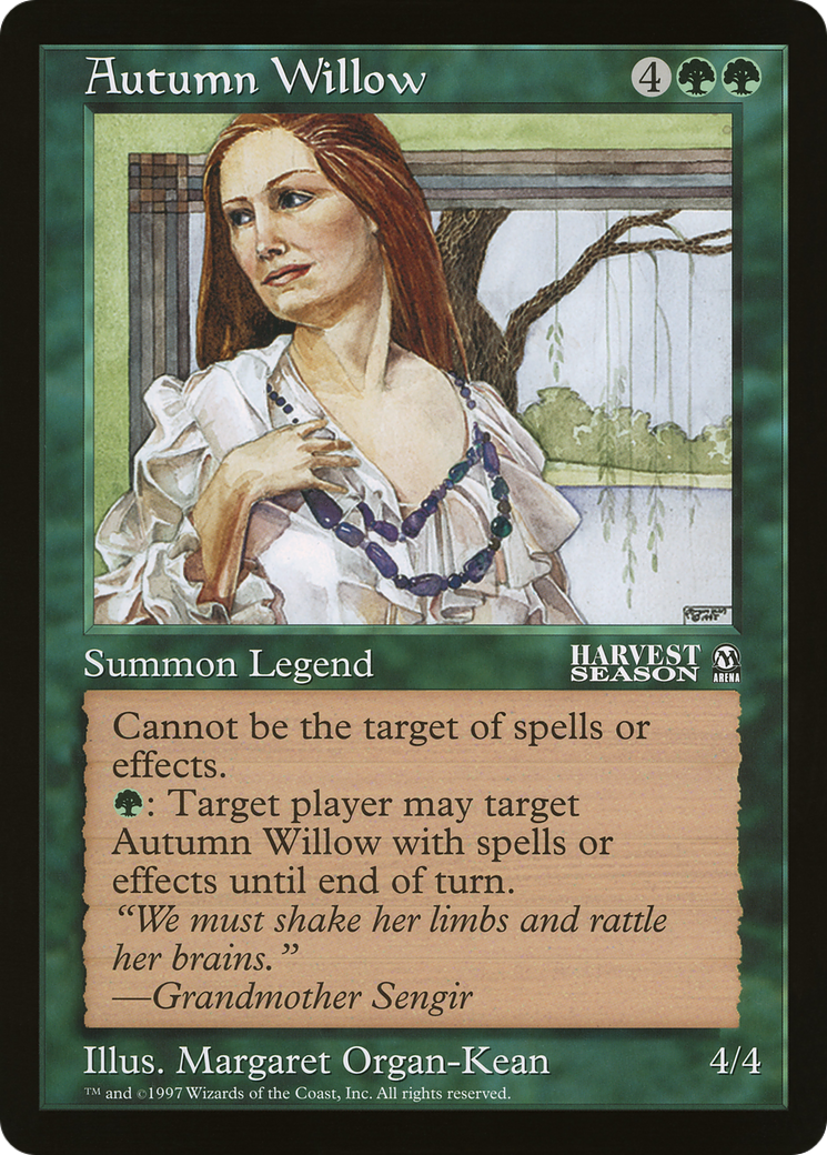 Autumn Willow  [Oversized League Prizes]