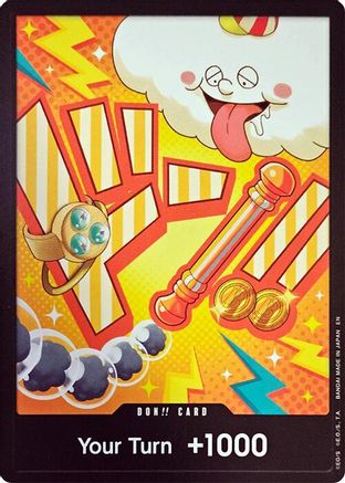DON!! Card (Nami) - [Premium Booster -The Best- Vol. 2]