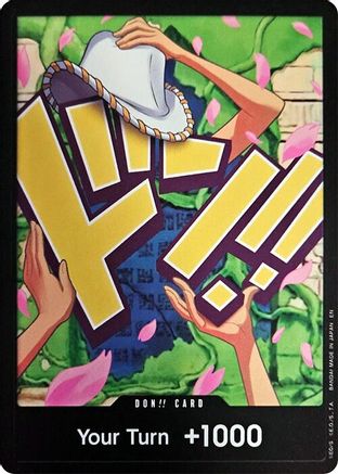 DON!! Card (Robin) - [Premium Booster -The Best- Vol. 2]
