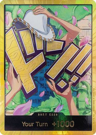 DON!! Card (Robin) (Gold) - [Premium Booster -The Best- Vol. 2] Foil