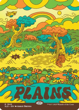 Plains (1945)  [Secret Lair Drop Series]