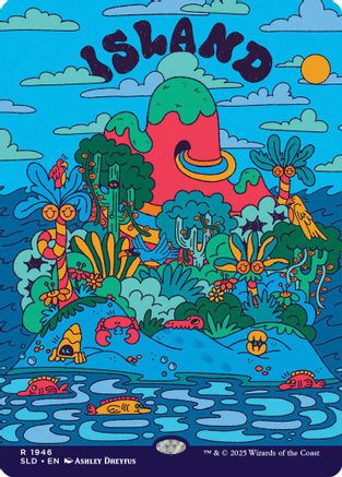 Island (1946)  [Secret Lair Drop Series]