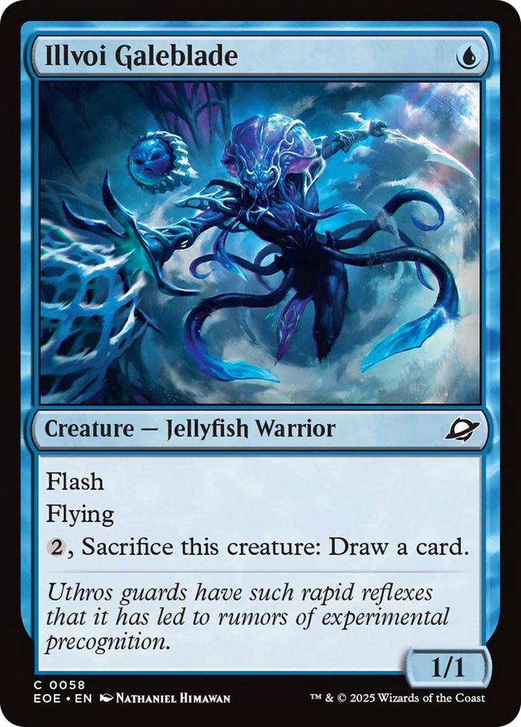 Illvoi Galeblade [Edge of Eternities] Foil