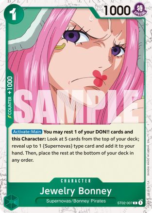 Jewelry Bonney - ST02-007 (Pirate Foil) (ST02-007) - [Premium Booster -The Best- Vol. 2] Foil